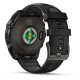Garmin Fenix 8 47mm Solar Sapphire Carbon Gray DLC Titanium w. Black/Pebble Gray S. Band (010-02906-10,010-02906-11)