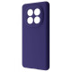 Чохол WAVE Full Silicone Cover Xiaomi Redmi Note 14 Pro+ midnight blue (60059)