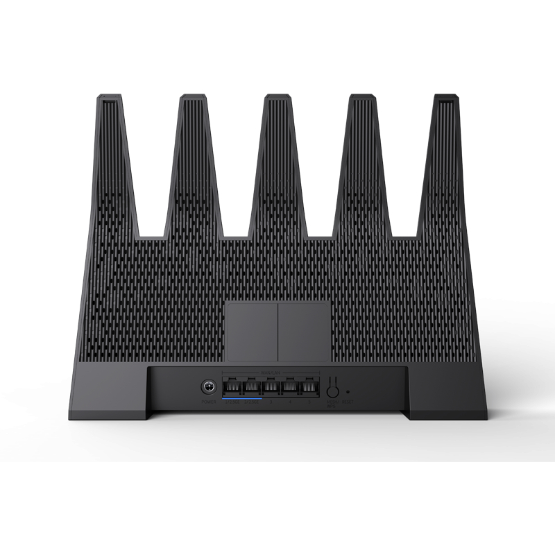 Tenda BE12 Pro (WiFi7, BE7200, 2x2.5GE WAN/LAN, 3xGE WAN/LAN, Mesh, антенны: 5)