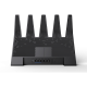 Tenda BE12 Pro (WiFi7, BE7200, 2x2.5GE WAN/LAN, 3xGE WAN/LAN, Mesh, антенны: 5)