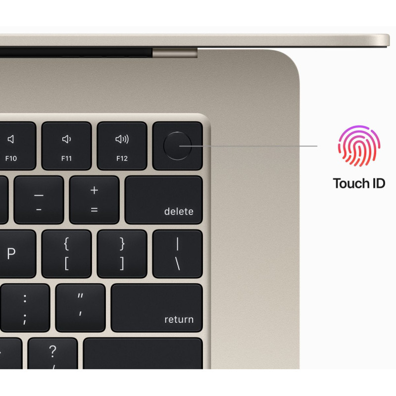 Apple MacBook Air 15 M2 256GB Starlight (MQKU3) 2023