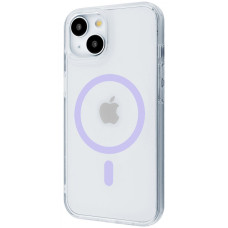 Чохол Proove Blossom Case with Magnetic Ring iPhone 15 light purple (PCBLIP150007)
