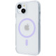 Чохол Proove Blossom Case with Magnetic Ring iPhone 15 light purple (PCBLIP150007)