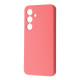 Чохол WAVE Full Silicone Cover Samsung Galaxy S26 rose pink (65584)