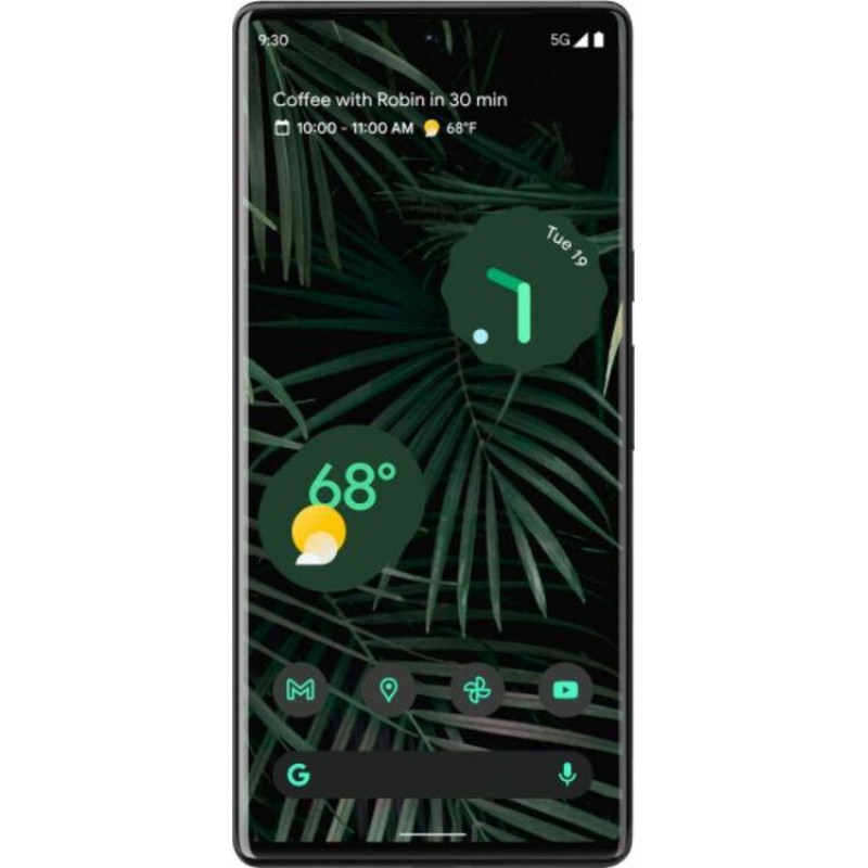 Google Pixel 6 Pro 12/256Gb Stormy Black