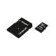 Карта пам`яті MicroSDXC 128GB UHS-I Class 10 Goodram + SD-adapter (M1AA-1280R12)