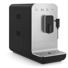 Кавомашина автоматична SMEG (BCC12BLMEU) with steam wand - Black
