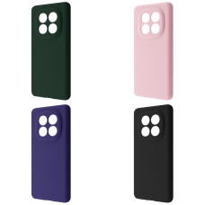 Чохол WAVE Full Silicone Cover Xiaomi Redmi Note 14 Pro 4G 162.2mm light pink (62662)