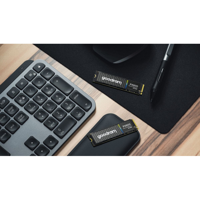 Накопичувач SSD  250GB Goodram PX600 M.2 2280 PCIe 4.0 x4 NVMe 3D NAND (SSDPR-PX600-250-80)