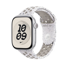 Смарт-годинник Apple Watch Series 11 GPS 42mm Rose Gold Aluminum Case with Veiled Grey Nike Sport Band 42mm - S/M (MEW04+MGAJ4)