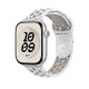 Смарт-годинник Apple Watch Series 11 GPS 42mm Rose Gold Aluminum Case with Veiled Grey Nike Sport Band 42mm - S/M (MEW04+MGAJ4)