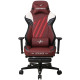 Крісло для геймерів 1stPlayer Duke Black White Red