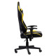 Кресло для геймеров 1stPlayer FK2 Black/Yellow