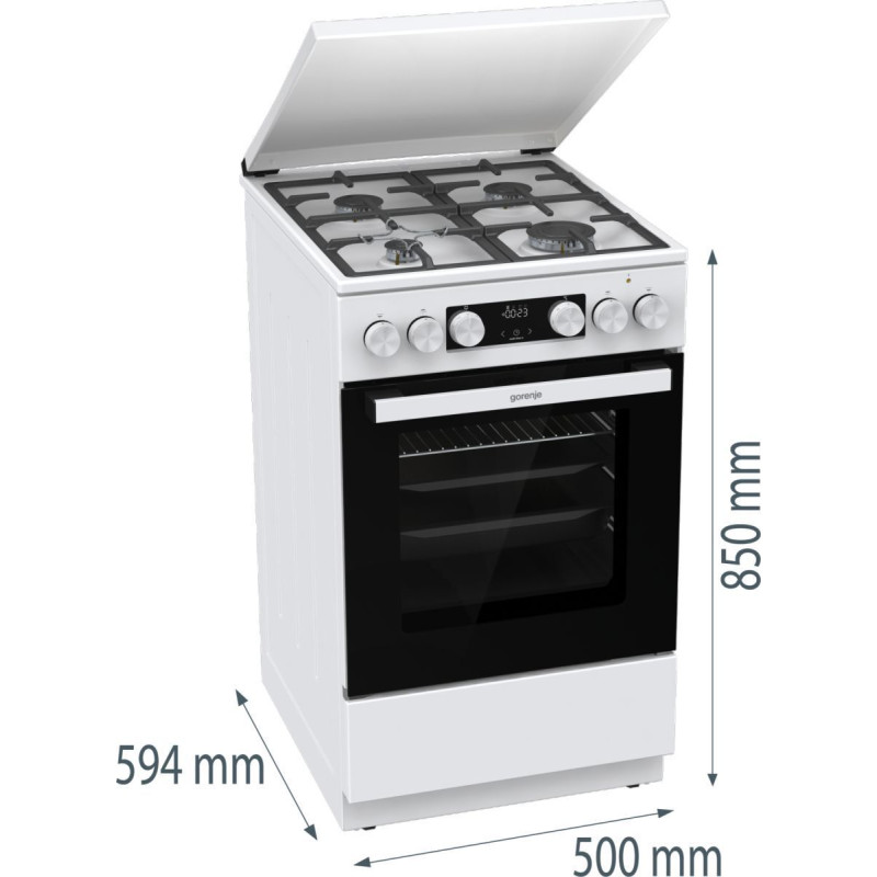 Плита Gorenje GK5C42WF-B