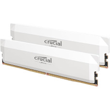 Crucial 64 GB (2x32GB) DDR5 6400 MHz Pro White (CP2K32G64C40U5W)