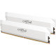 Crucial 64 GB (2x32GB) DDR5 6400 MHz Pro White (CP2K32G64C40U5W)