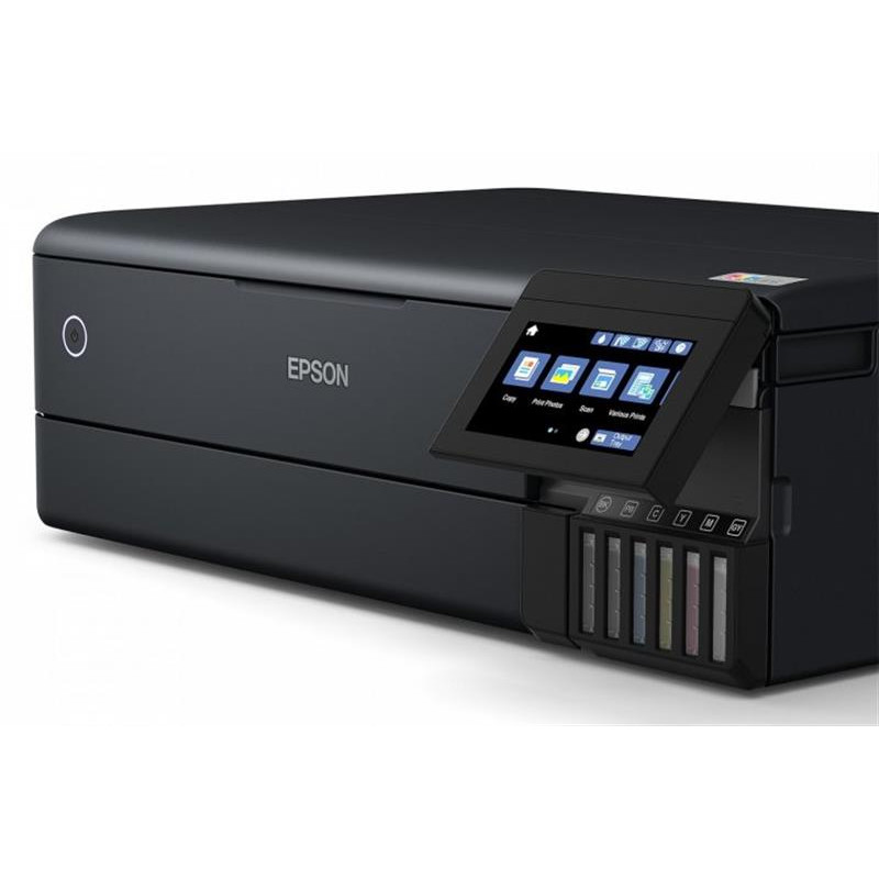 МФУ А3 цв. Epson EcoTank L8180 Фабрика печати c Wi-Fi (C11CJ21403)