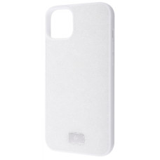 Чохол Bling World Rock Diamond (TPU) iPhone 14 Plus/15 Plus white (37674)