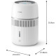 Зволожувач повітря Philips HU4210/04