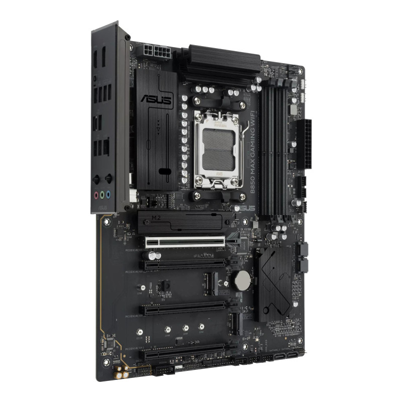 Материнська плата Asus B850 Max Gaming WiFi Socket AM5