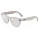 Ray-Ban Meta Skyler Gen2 Standard Shiny Chalky Gray Frame / Clear to Sapphire Transitions Lenses (RW4014 6700MF 52-20)