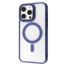 Чохол Proove Blur Case with Magnetic Ring iPhone 15 Pro midnight blue (PCBCIP15P008)