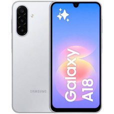 Смартфон Samsung Galaxy A18 8/256GB Silver (UA UCRF) - (SM-A185FZSHEUC)