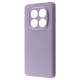 Чохол WAVE Colorful Case (TPU) Xiaomi Redmi Note 15 Pro+ 5G/Poco M8 Pro lavender gray (67762)