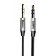 Кабель AUX Baseus Yiven M30 (1.5m) black (CAM30-CS1)