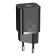 МЗП Baseus Super Si Quick Charger 25W 1C (Type-C) (CCSP020101) Black
