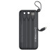 Універсальна мобільна батарея XO PR280 30000mAh 10W Black