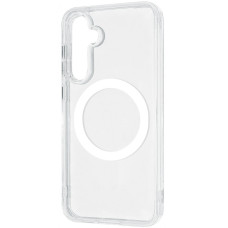 Чохол WAVE Clear Case (PC+TPU) with Magnetic Ring Samsung Galaxy A36/A56 clear (62473)