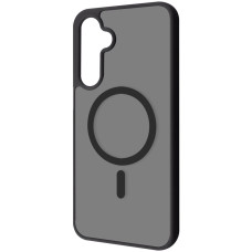 Чохол WAVE Matte Color Case with Magnetic Ring Samsung Galaxy А36/A37/А56 black (67340)