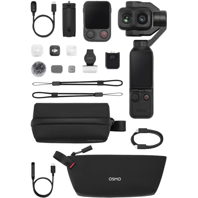 DJI Osmo Pocket 4P Vlog Combo Classic Black (CP.OS.00000662.01)