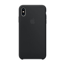 Apple Silicon Case iPhone Xs MAX (Black)