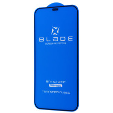 Захисне скло BLADE ANTISTATIC Series Full Glue iPhone 12/12 Pro black (37117)