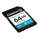 Карта памяті Kingston SD 64GB C10 UHS-I U3 V30 R200MB/s