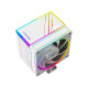 Кулер процессорный ID-Cooling Frozn A610 ARGB White, Intel: 20XX/1851/1700/1200/1151/1150/1155/1156, AMD: AM5/AM4, 120х94х155 мм, 4-pin PWM