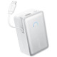 Power Bank Anker Nano 10000mAh 45W Built-In USB-C Cables White (A1638H21)