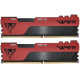 Модуль памяти DDR4 2x8GB/3200 Patriot Viper Elite II Red (PVE2416G320C8K)