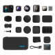 GoPro HERO13 Black + Full HB Lens Mod Collection (CHDRB-132-RW)