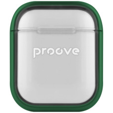 Чохол Proove Safe Box Case AirPods 1/2 green (PCSBAR120006)