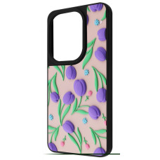 Чохол WAVE Doodle Case Xiaomi Redmi 15C 4G (European) 173.2mm flowers (65409)