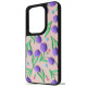 Чохол WAVE Doodle Case Xiaomi Redmi 15C 4G (European) 173.2mm flowers (65409)