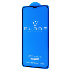 Захисне скло BLADE ANTISTATIC Series Full Glue iPhone Xr/11 black (37118)