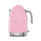 Електрочайник SMEG (KLF04PKEU) Variable temperature - Pink