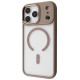 Чохол WAVE Ardor Case with Magnetic Ring iPhone 17 Pro brown (64353)