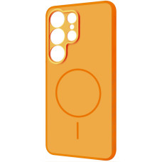 Чохол Proove Softline Case with Magnetic Ring Samsung Galaxy S25 Ultra orange (PCLCSGSU2510)