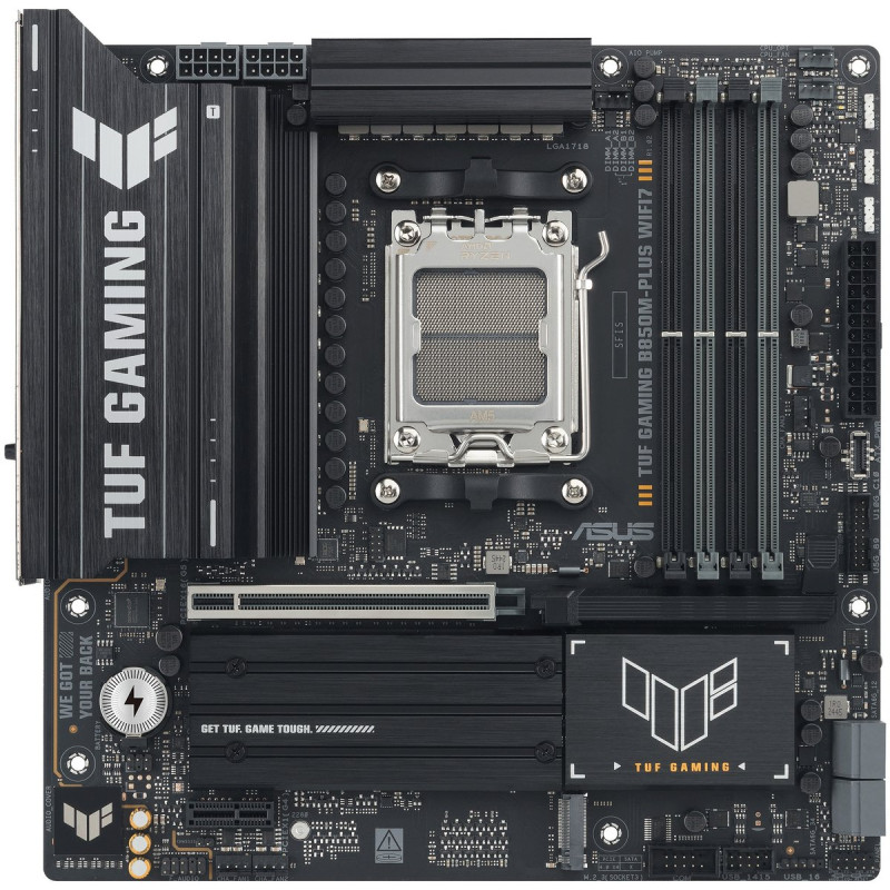 Материнская плата Asus TUF Gaming B850M-Plus WiFi7 Socket AM5