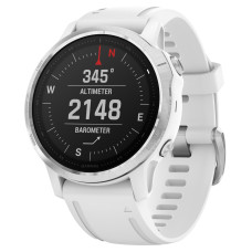 Garmin Fenix 6S Silver/White (010-02159-00) (OFFICIAL REFURBISHED)